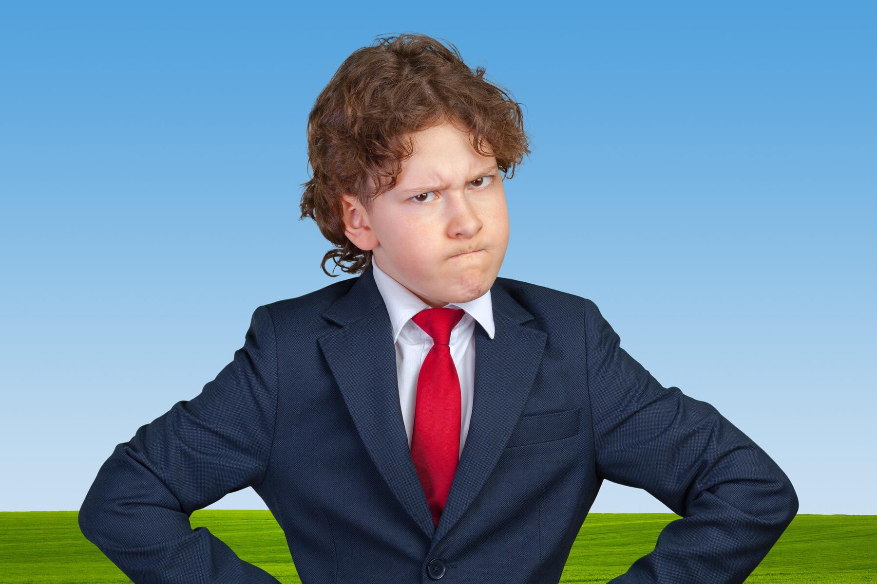 AI-generated Donald Trump fakes