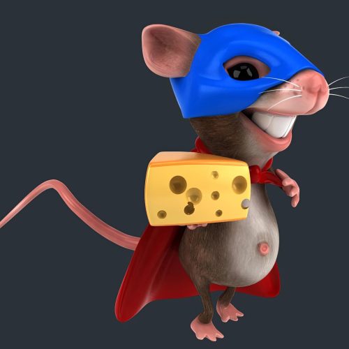 Chuck E. Cheese floppy disks