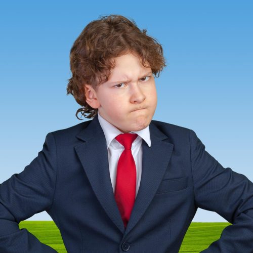 AI-generated Donald Trump fakes